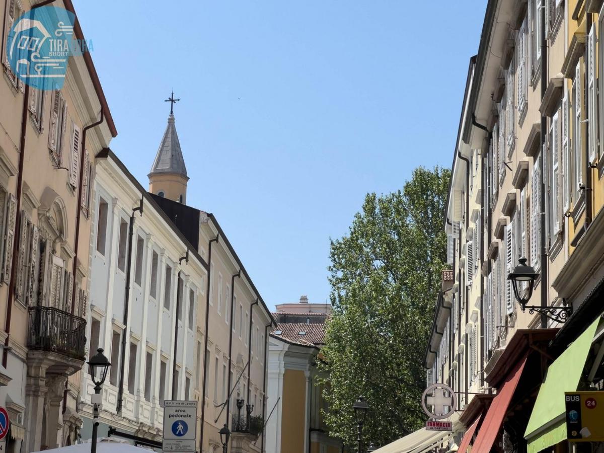 Cavana 5 Tirabora Short Rent Trieste Bagian luar foto