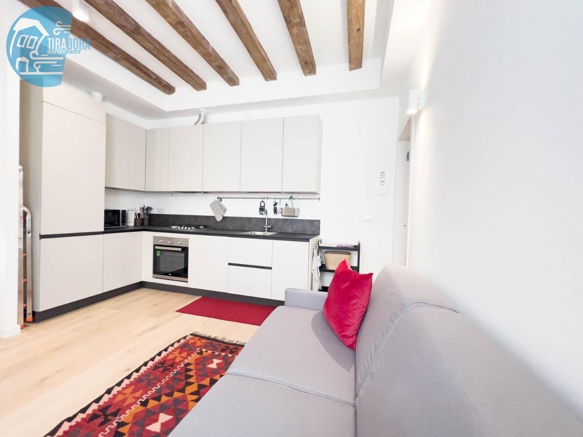 Cavana 5 Tirabora Short Rent Trieste Bagian luar foto