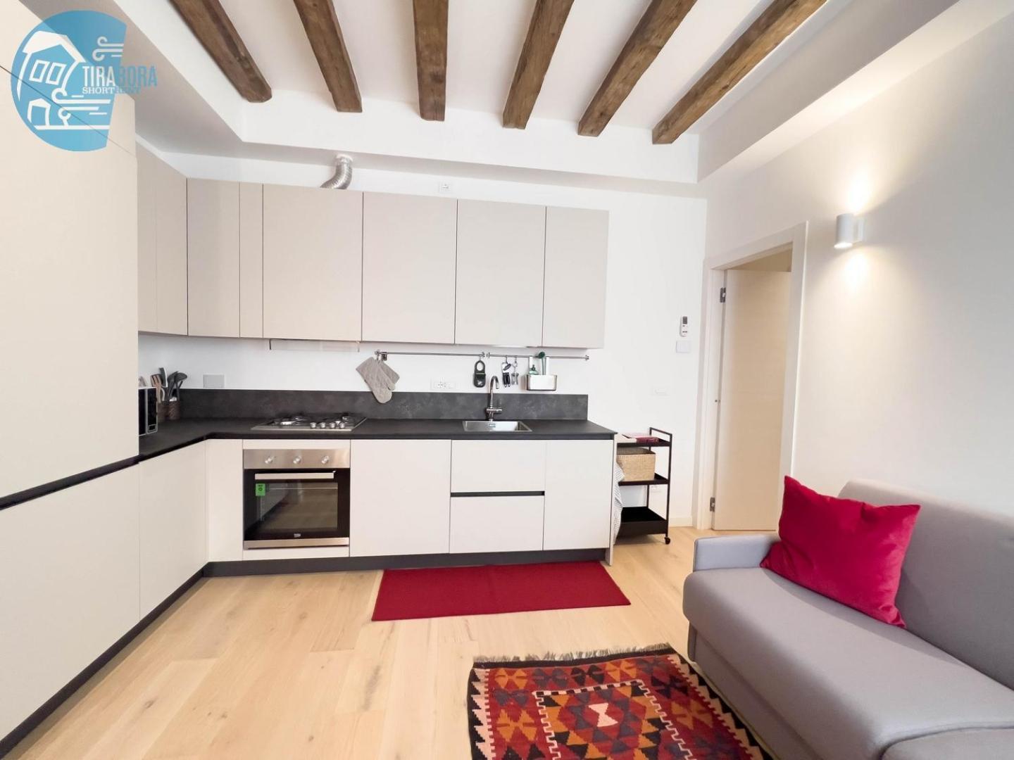 Cavana 5 Tirabora Short Rent Trieste Bagian luar foto