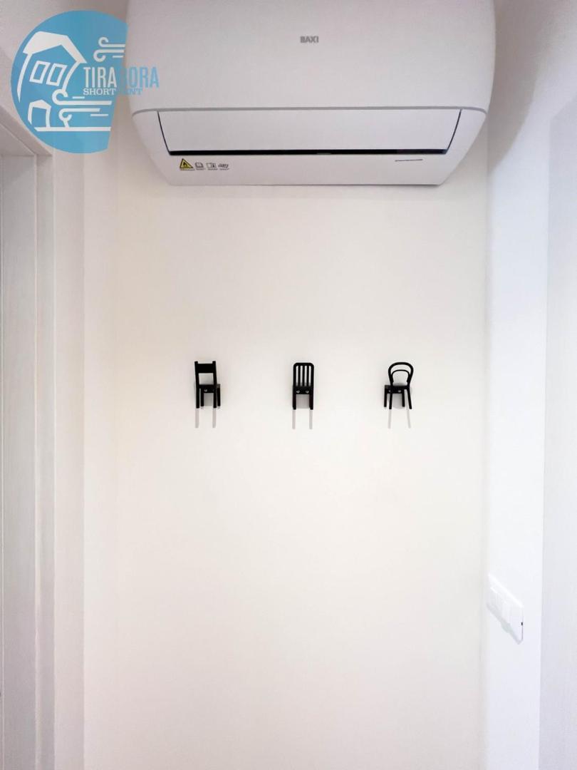 Cavana 5 Tirabora Short Rent Trieste Bagian luar foto